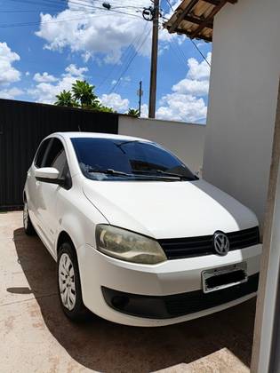 VOLKSWAGEN FOX 1.6 MI 8V FLEX 4P MANUAL